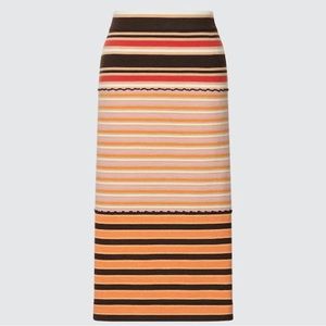 Uniqlo x Marni Blend Striped
Knitted Skirt-size XS (BNWT)